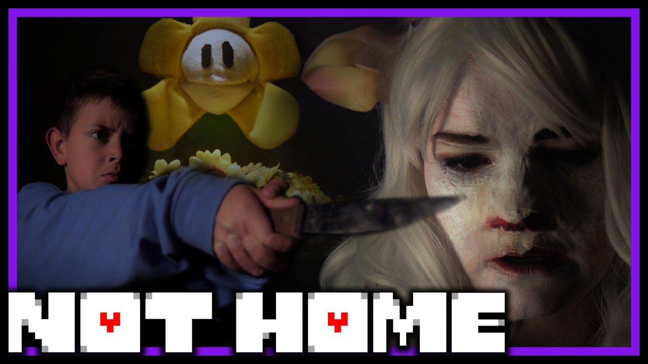 Not Home | Live-Action Undertale Short Film