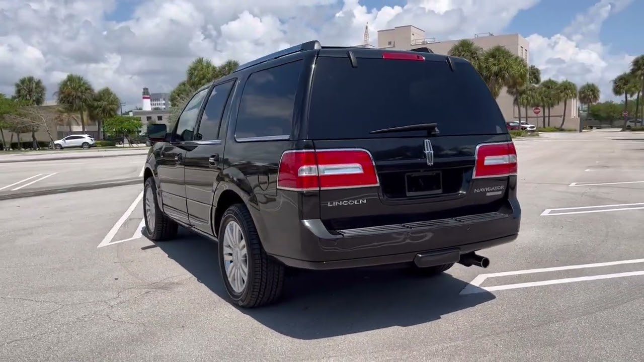 2014 Lincoln Navigator 4x4 Limited