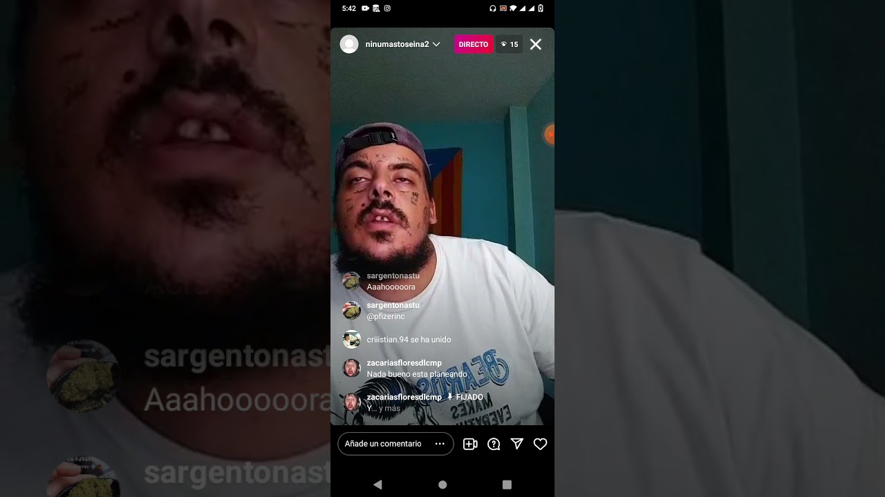 Directo Ninu #españa#viral