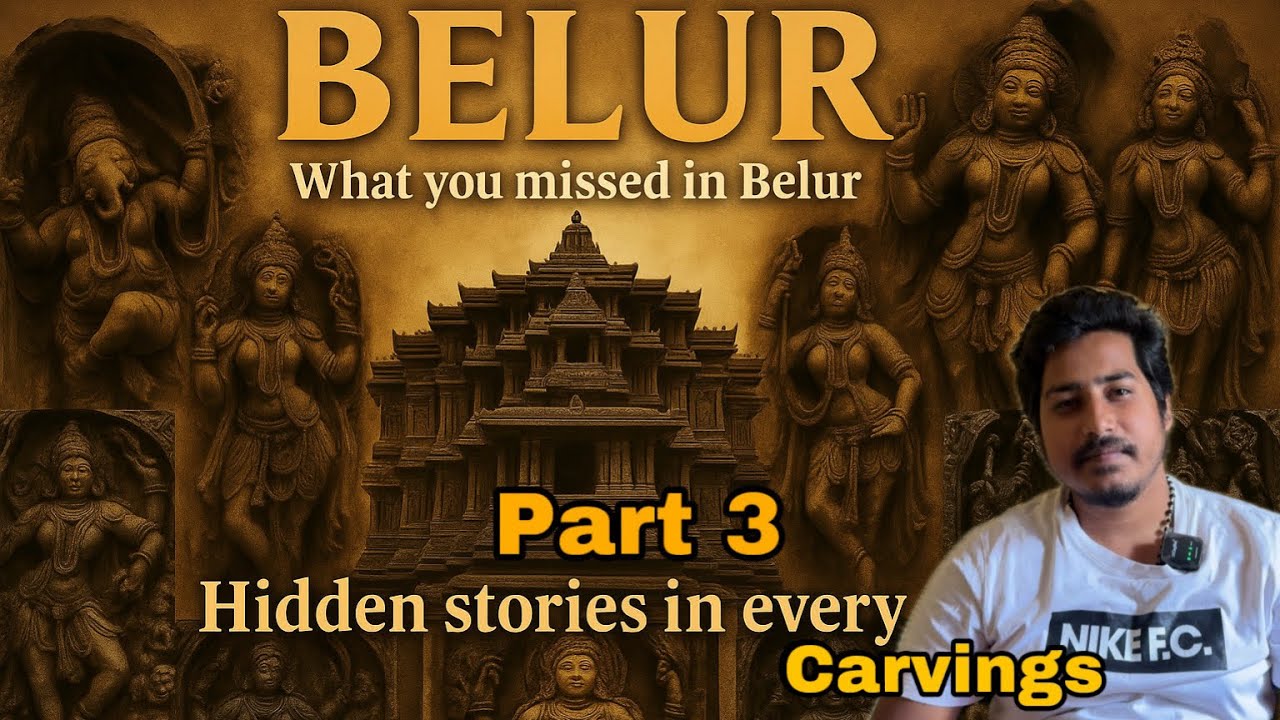Hidden secrets in Belur temple - Guide explanation | Chennakeshava temple- part 3