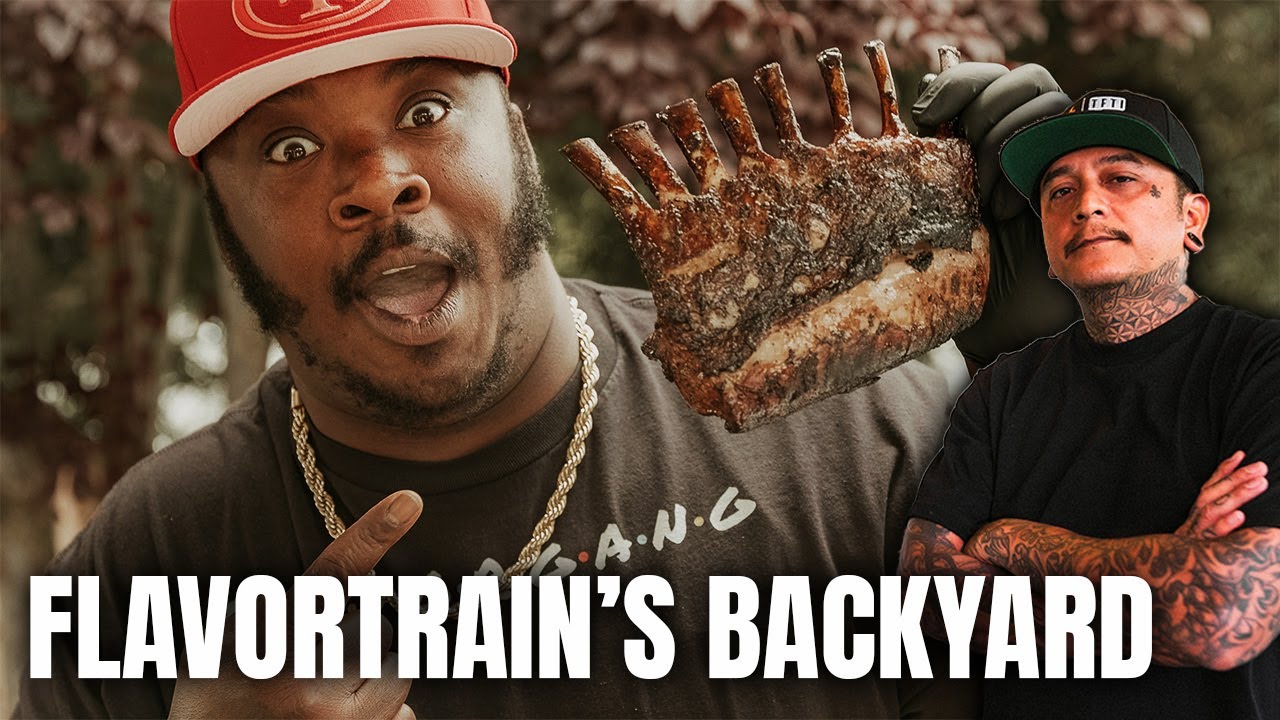 TFTI BBQ + Chucks Flavor Train | Backyard BBQ Invite
