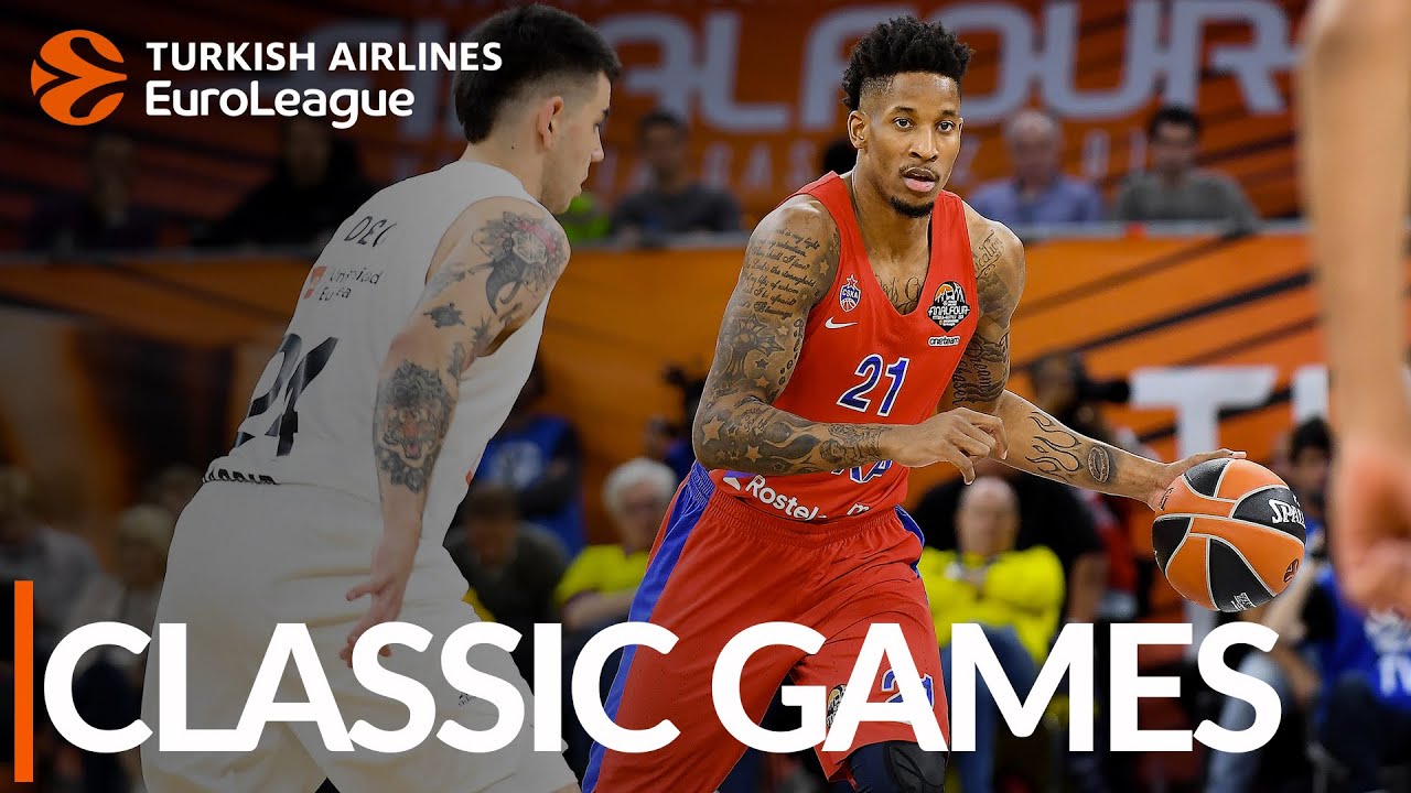 Classic Games, 2019 Semifinal: CSKA Moscow-Real Madrid