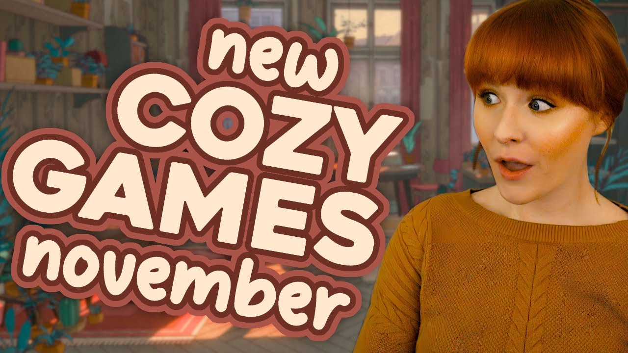 The Coziest NEW Games Coming Out In November 2025