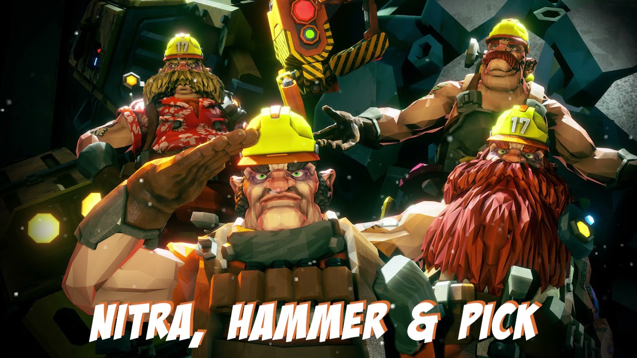 Nitra, Hammer & Pick (Prod. TAURAS)