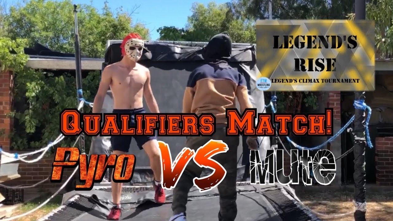 ETW Legend’s Rise: Legend’s Climax Tournament - Pyro vs Mute in Qualifiers Match!
