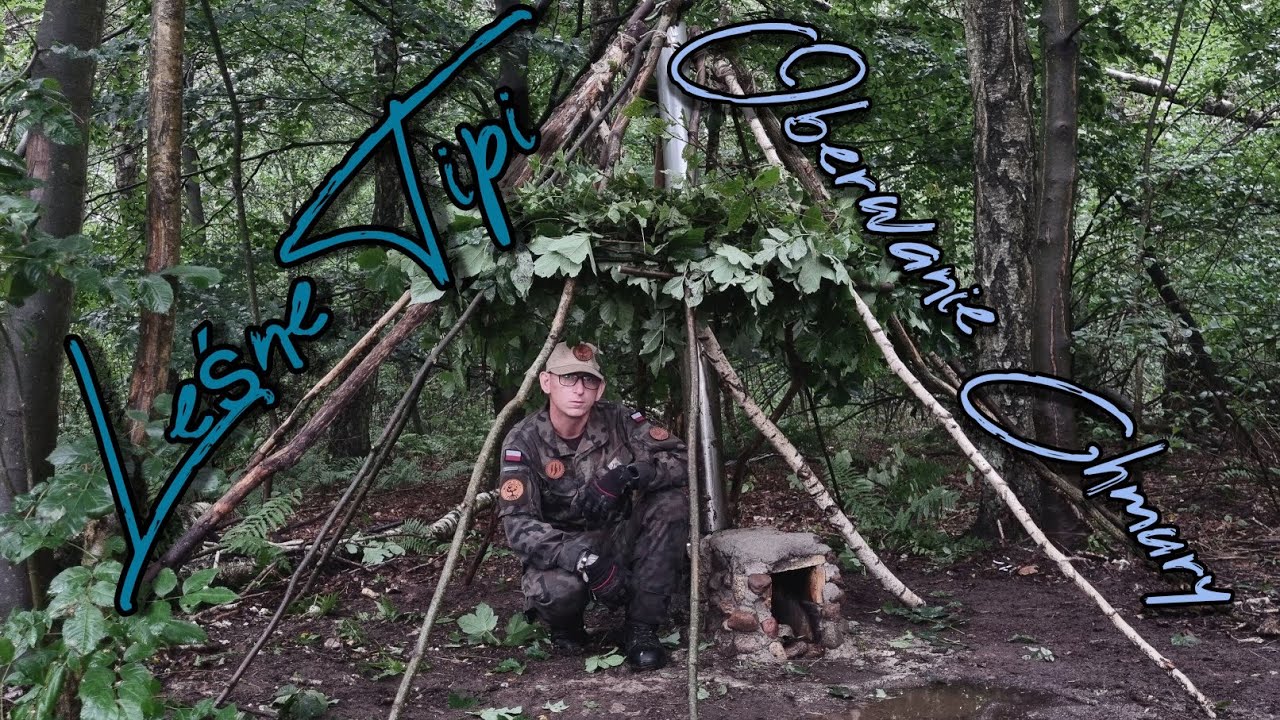 Leśne Tipi Odc.2 Oberwanie Chmury