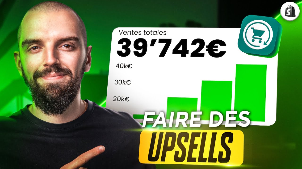 Comment Ajouter un Upsell sur Shopify ? (tutoriel complet 2025)