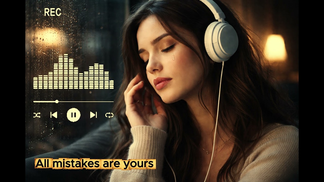 All mistakes are yours#EmotionalMusic #NewAlbum​ #BrokenValue #HeartbreakSong #Emotional #SadSong