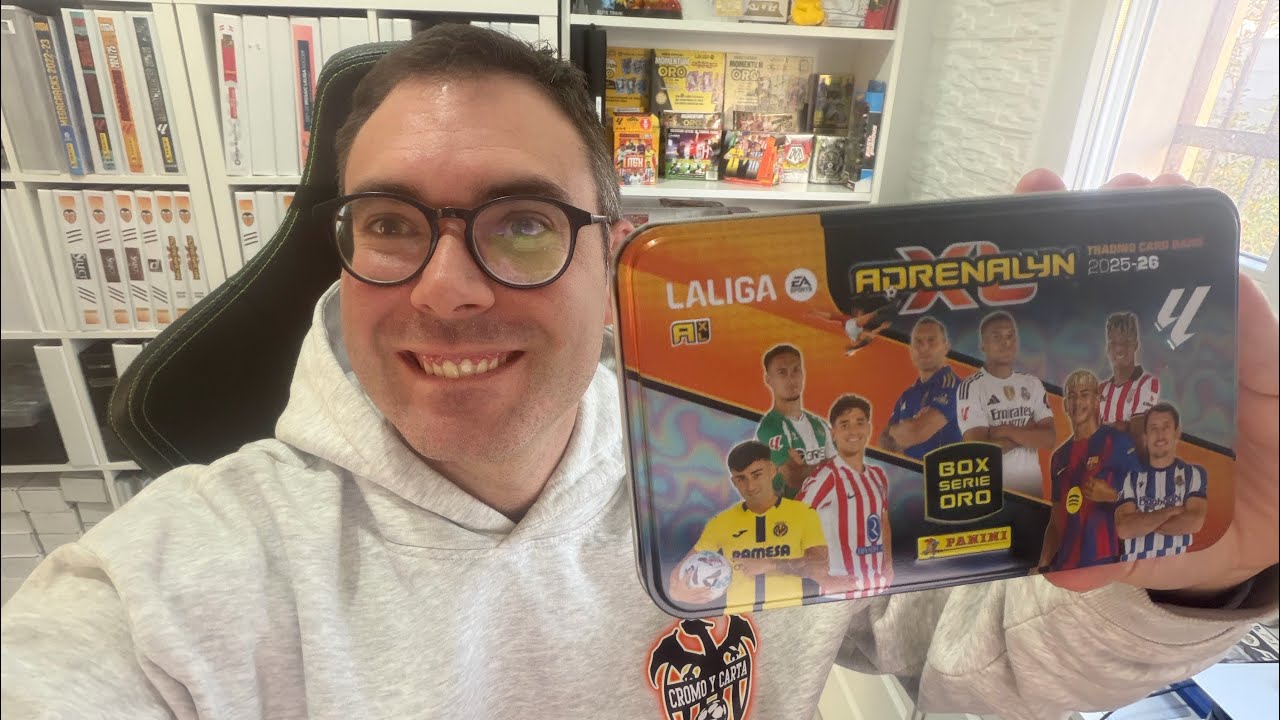 ⚽¡ABRIENDO LA LA LATA BOX SERIE ORO!⚽ Todas las Ediciones Limitada y nos sale Momentum!!😱