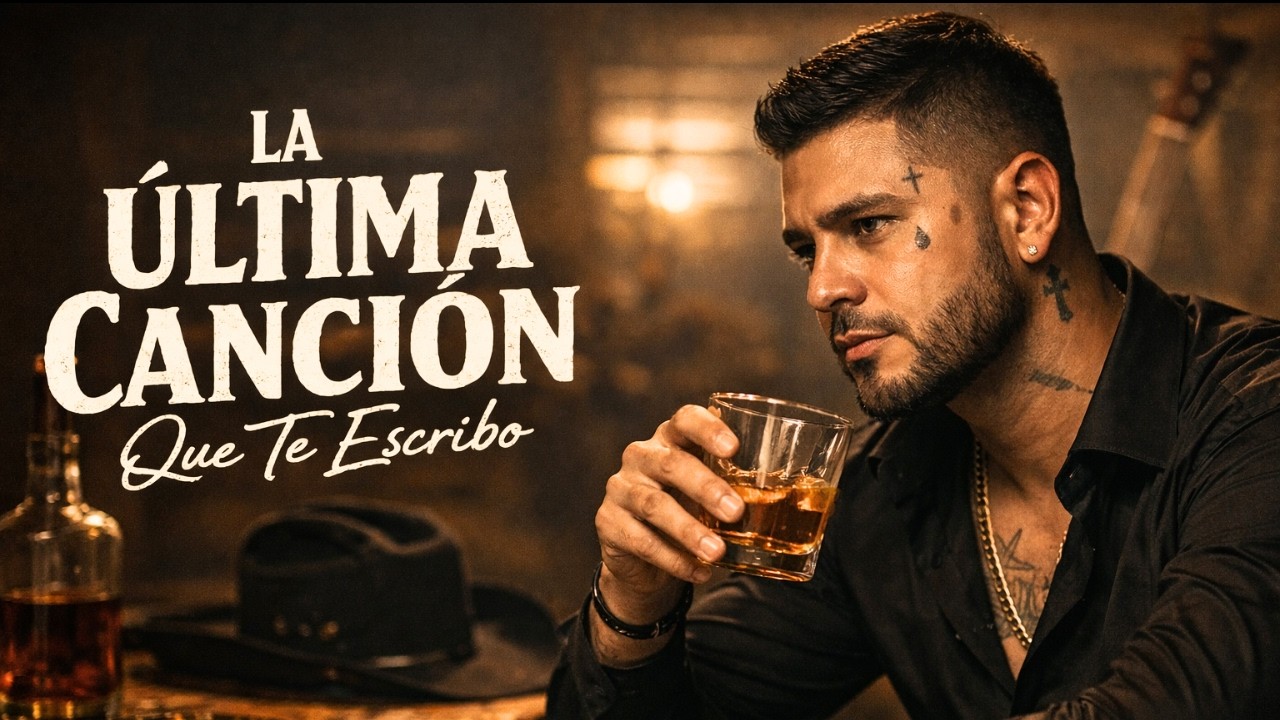 La Última Canción Que Te Escribo | Corrido Tumbado Melancólico
