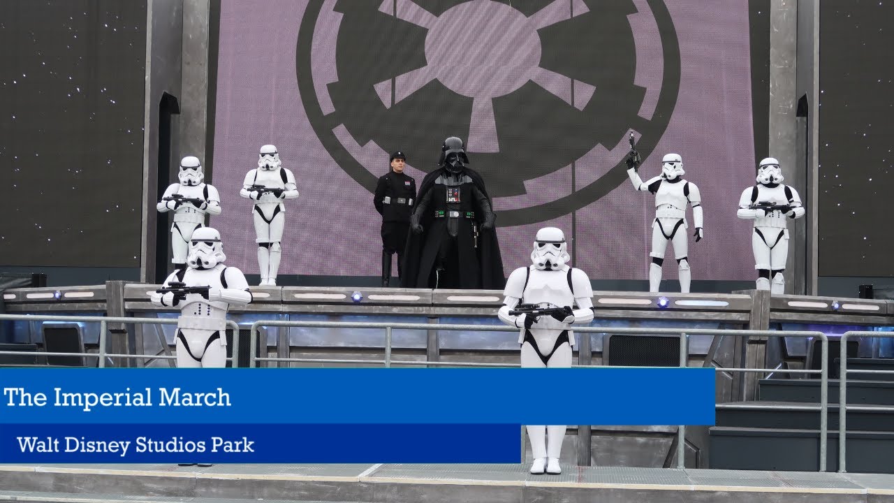 Disneyland Paris - Star Wars: The Imperial March 2020 - Legends of the Force