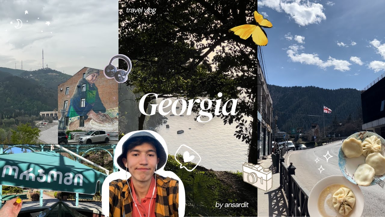 Exploring Georgia: Borjomi, Batumi, Kutaisi | Reconnecting with nature