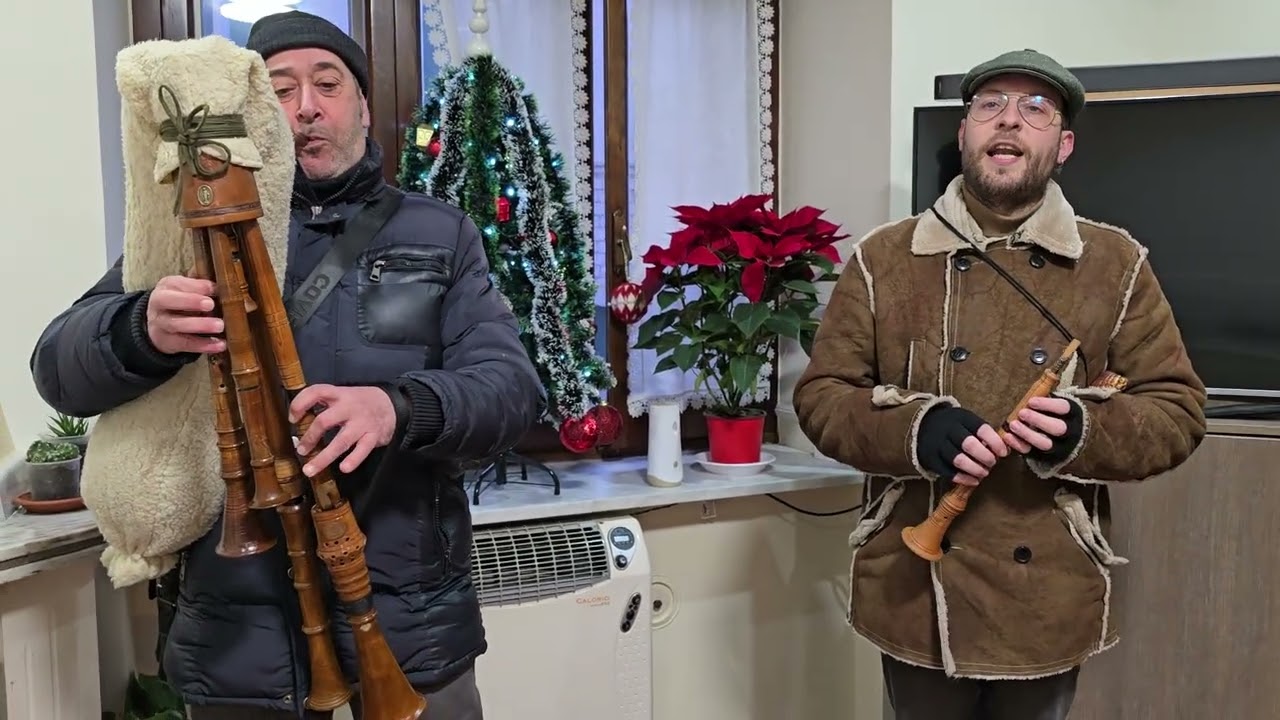 Zampognari di Pietrelcina - Novena di Natale