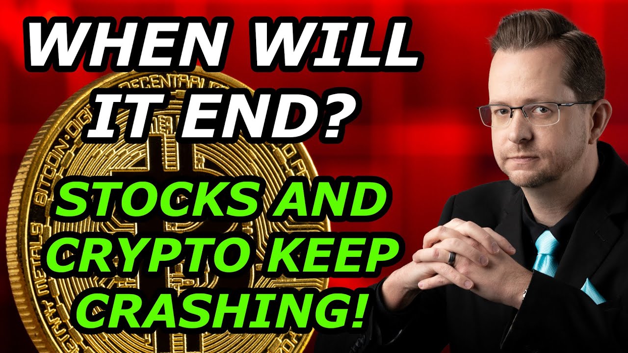 WHEN WILL IT END?  CRYPTO AND STOCKS KEEP CRASHING! - Market Analysis + Prediction - Mon, Dec 6, 21