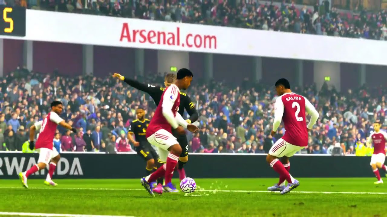EA SPORTS FC · ARSENAL vs. MANCHESTER UNITED in ENGLISH PREMIER LEAGUE MATCH!