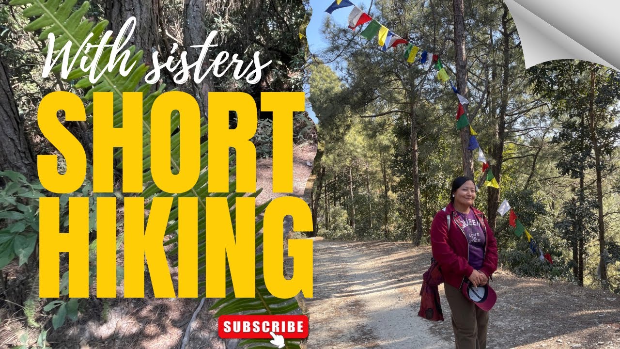 Short hike to Tarebhir with my soul sisters ll practicing for trek 😉 Having fun together ll vlog-60 