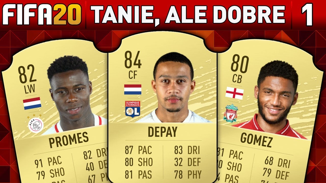 FIFA 20 - Najlepsza hybryda na start! Tanie, ale dobre #1
