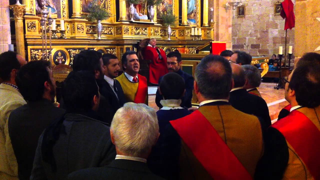Semana Santa Villanueva de la Reina 2012 PREGONES Pregon 3 Eufrasio