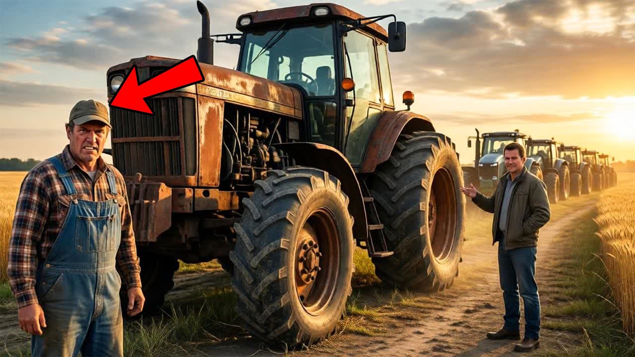 The Old Thresher Was Ignored As Scrap... It Built An Empire While The Dealer Went Bankrupt