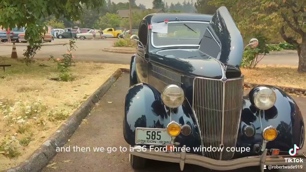 Прекрасные автомобили Ford 35-6