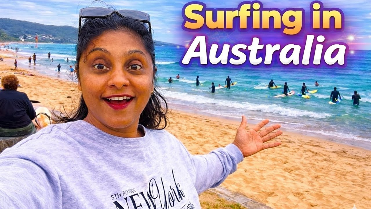 Why Australians are Obsessed with the Beach! 🏄| Surfing In Australia 🏄 Surfing Vlog
