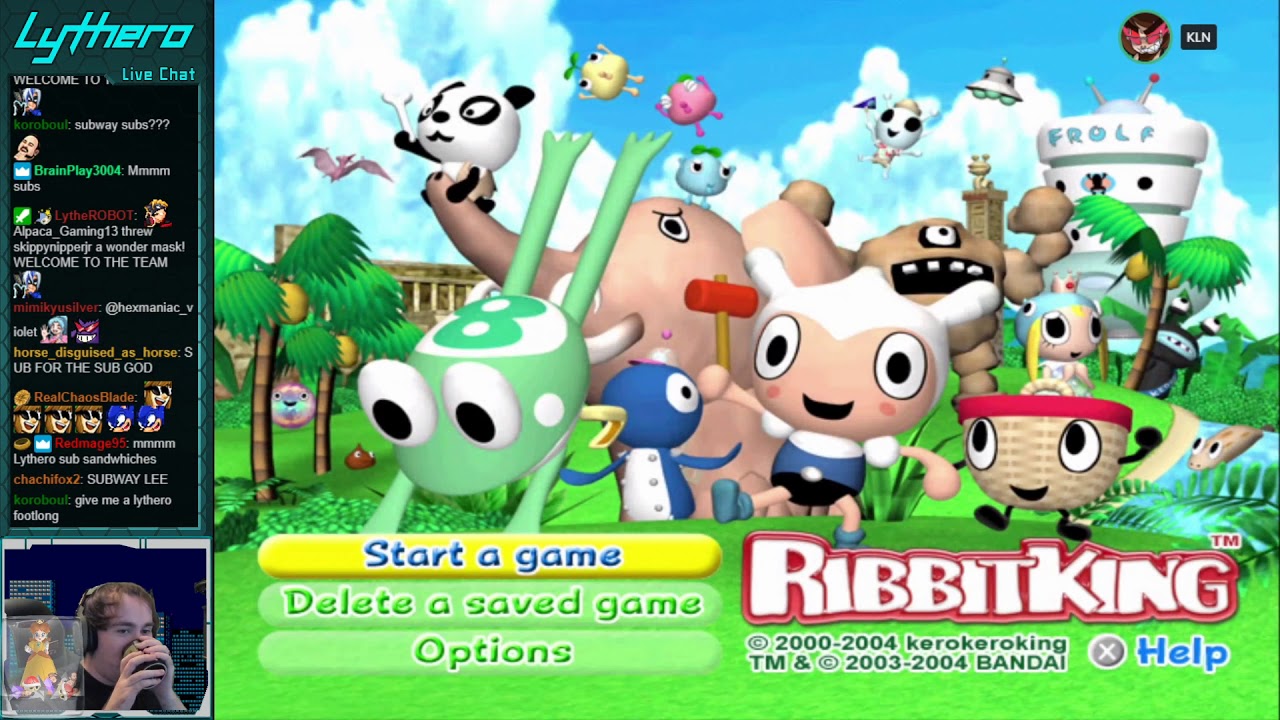Ribbit King w/ ScottFalco, Ballbots & TopSpinTheFuzzy