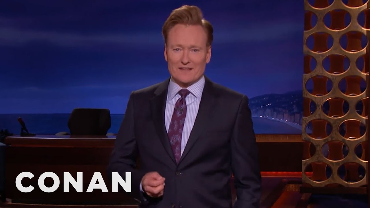 CONAN Monologue 05/24/17 | CONAN on TBS