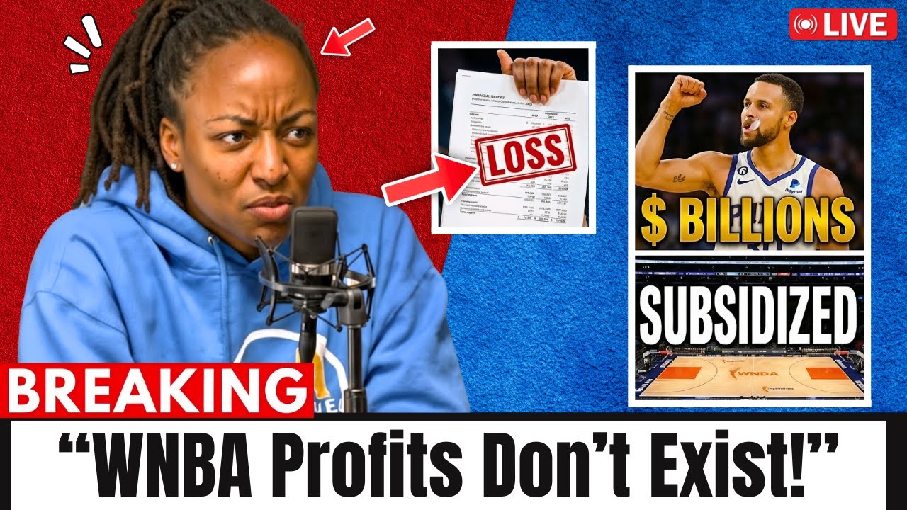 WNBA Players Claim They Get “NO PROFITS” — What the League Isn’t Saying