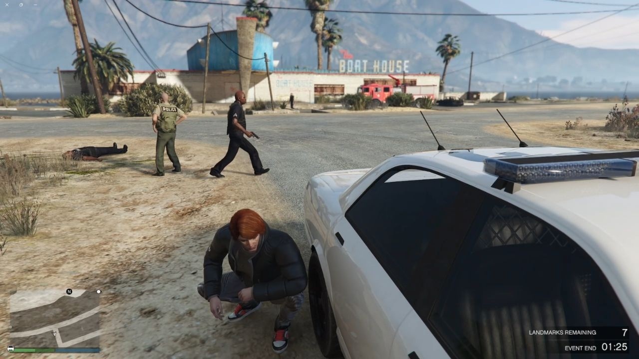 GTA 5 Impossible Challenge