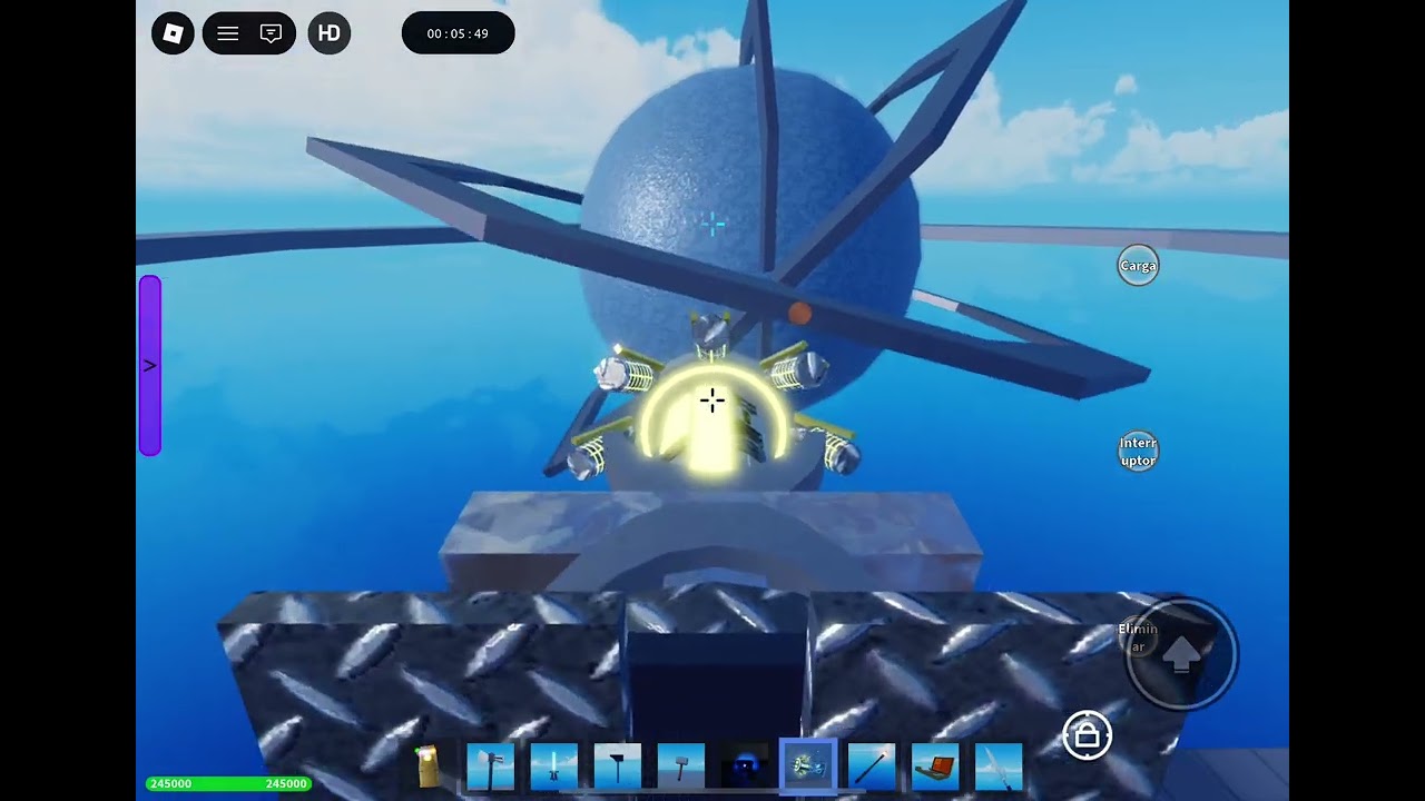 Como aser el trial de mortis en thanos simultor