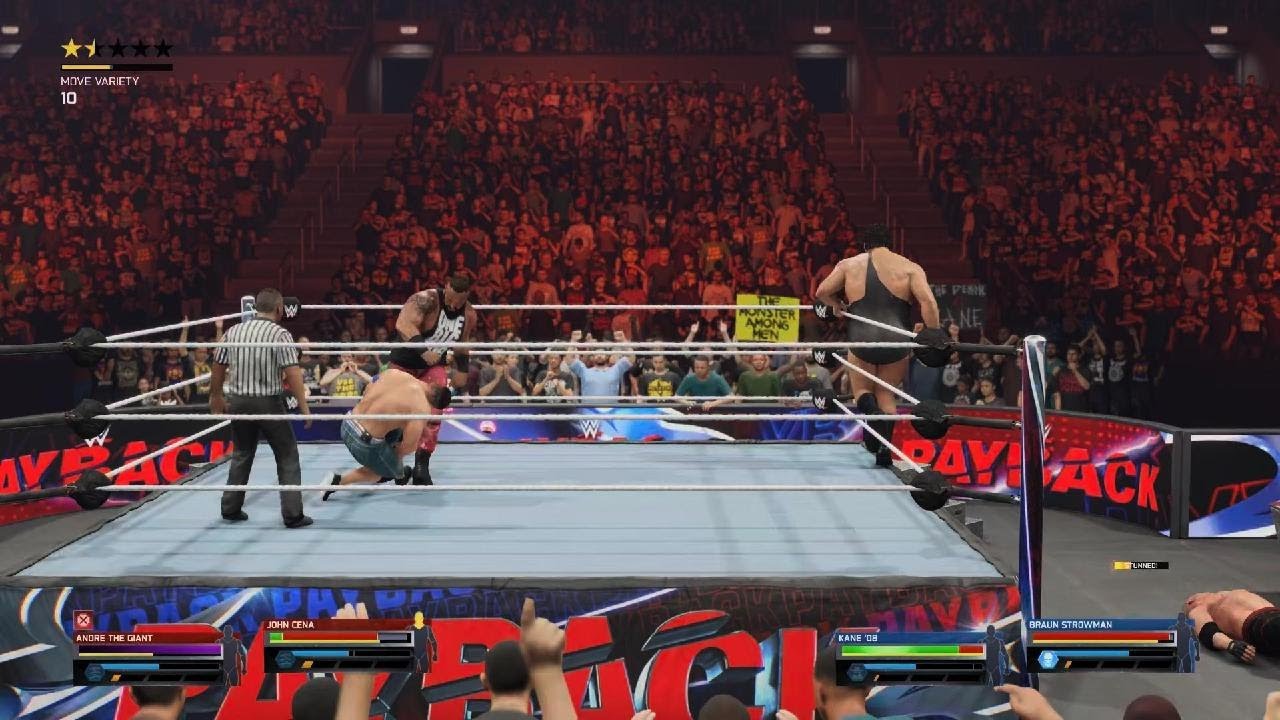 WWE 2K25 finaly i posted its been 4 days
