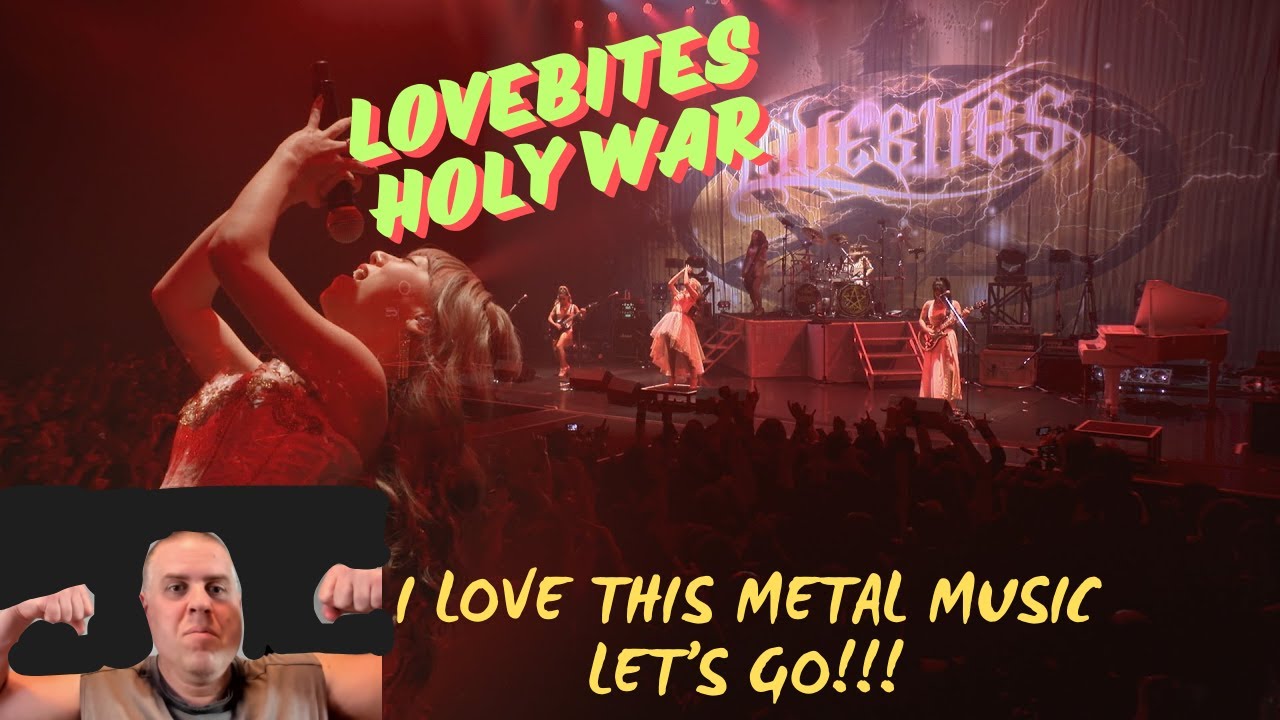 INCREDIBLE! | LOVEBITES / Holy War [Live at Zepp DiverCity Tokyo 2020] | First Reaction