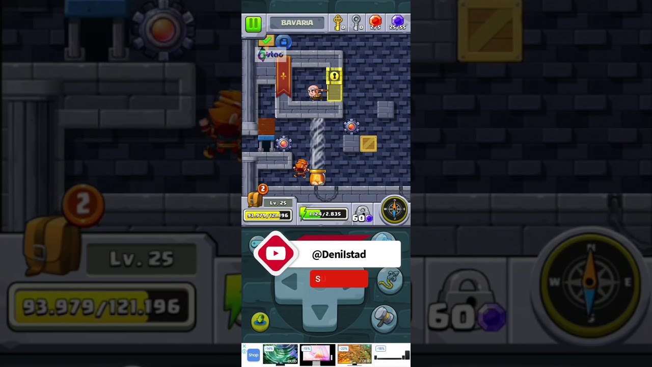 Diamond Quest - User Levels 2025 (ID 4210)