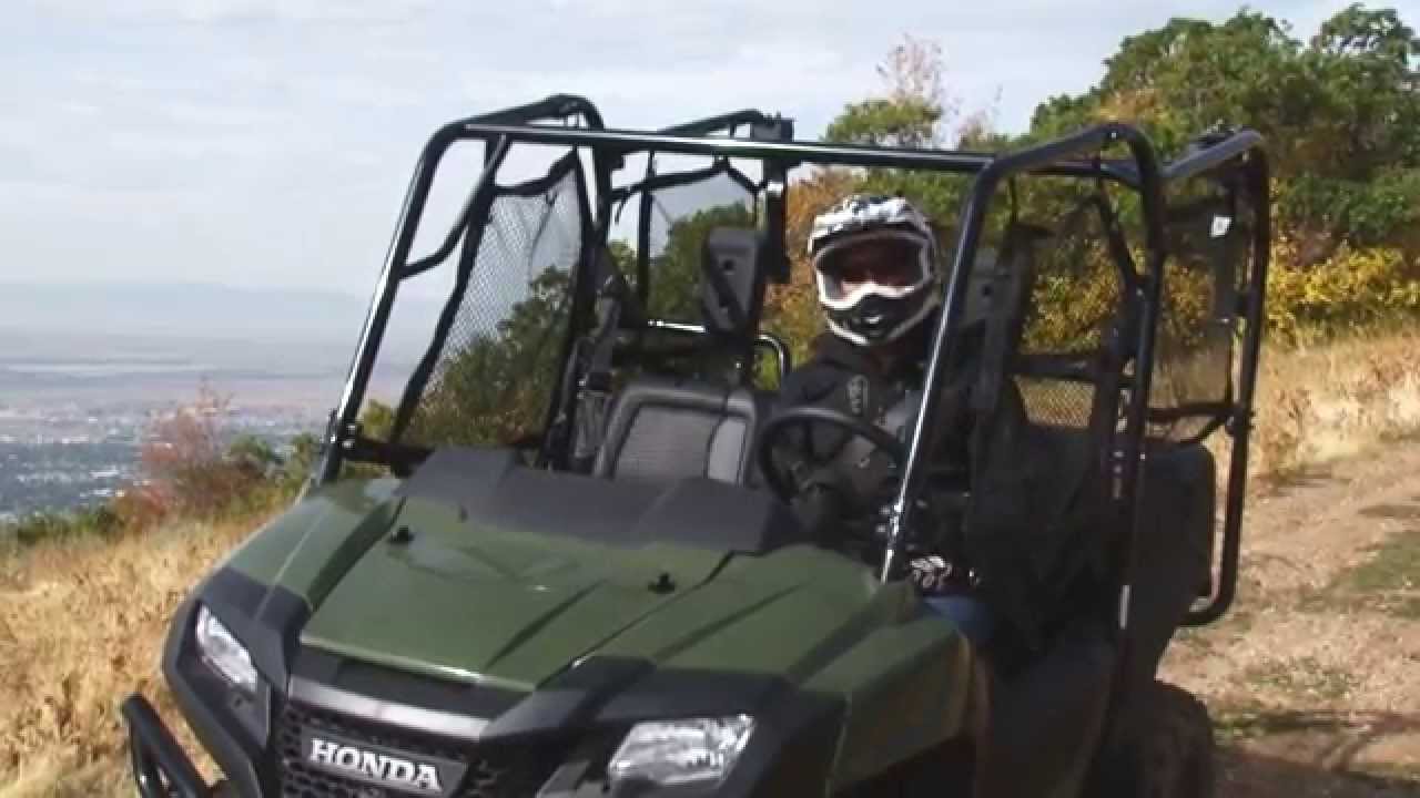 Honda Pioneer 700 Review