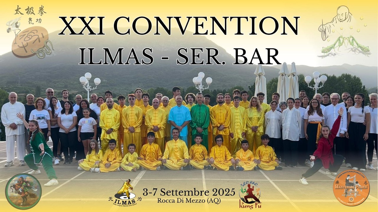 XXI CONVENTION 2025 - “I Segreti del Benessere & Della Longevità”