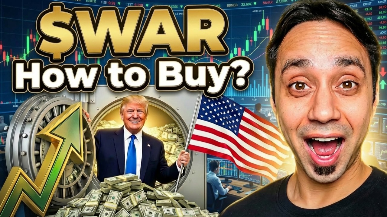 Где купить Western Asset Reserve Coin (WAR Crypto)? Пошаговое руководство!