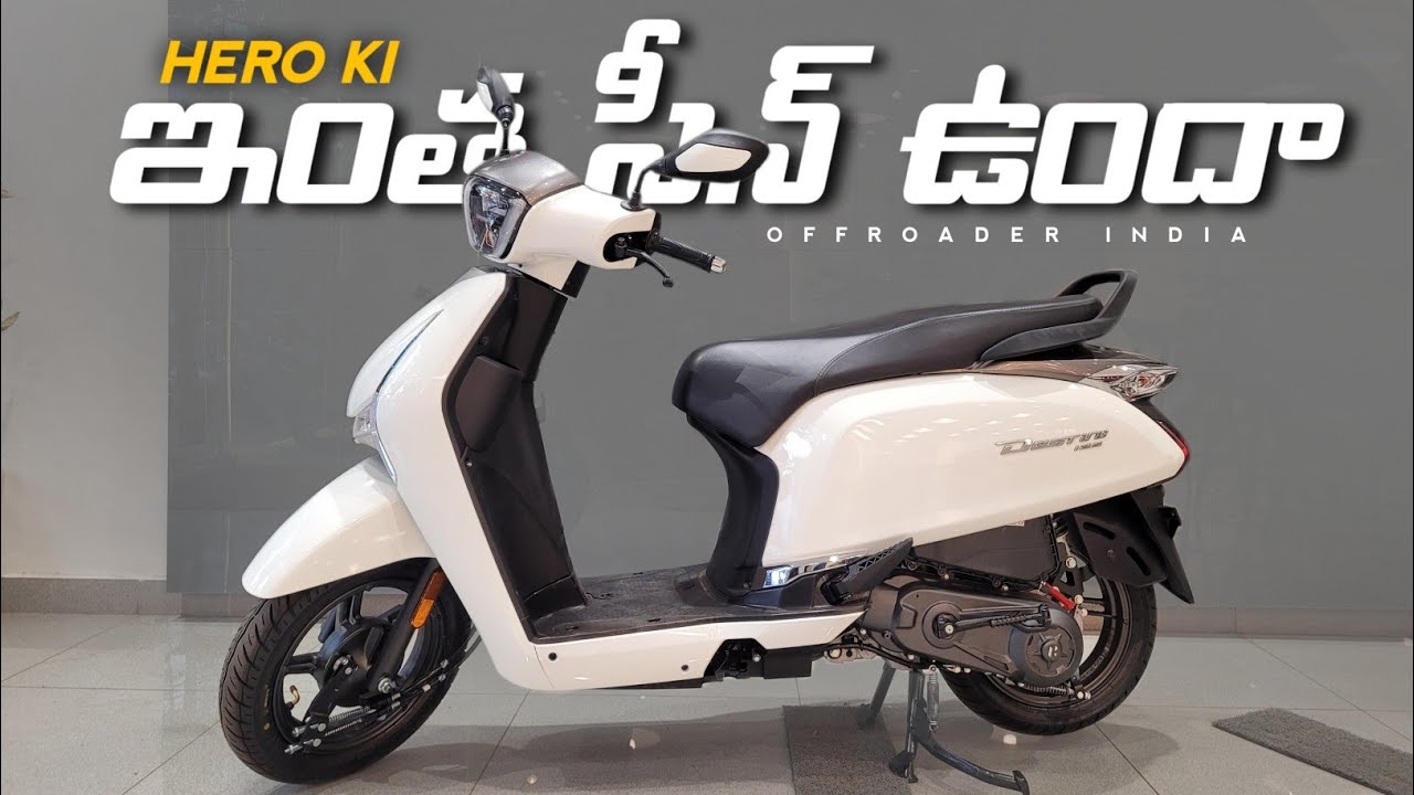 Hero Destini 2025 LED @59 kmpl