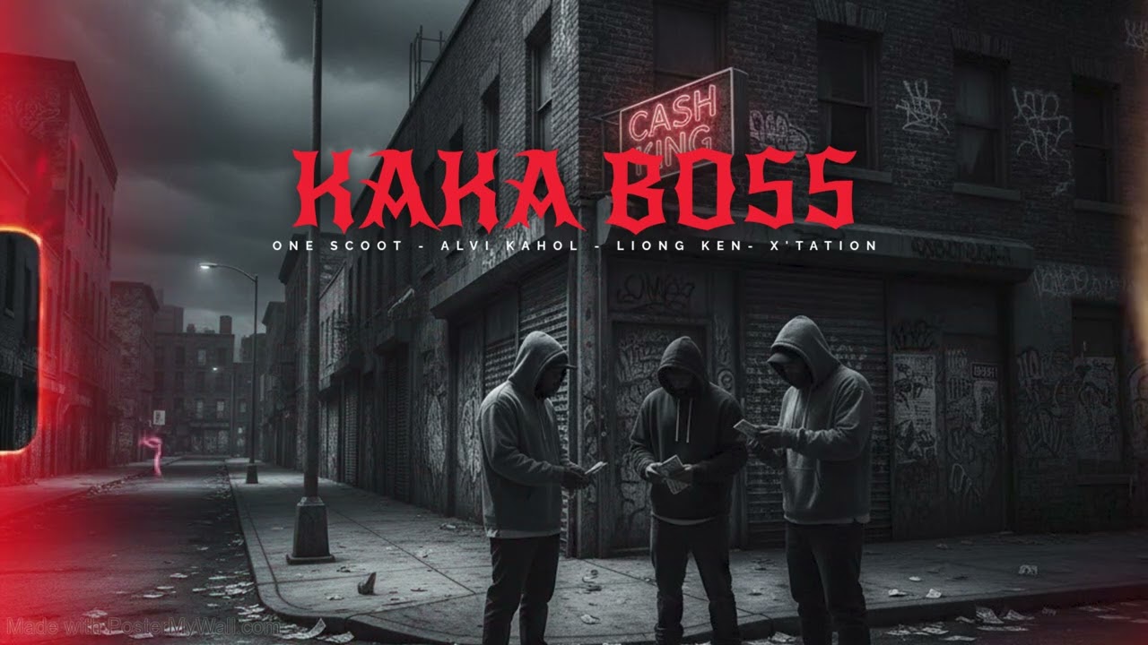 KAKA BOS - ONE SCOOT + LIONG KEN + ALVI KAHOL +  X'TATION (AUDIO)