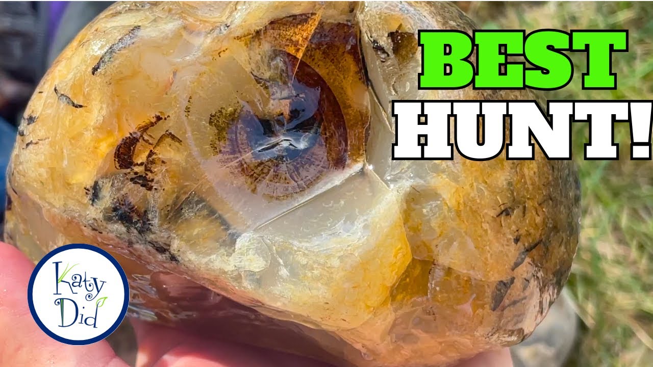 BEST ROCK HUNT of the Season! Rockhounding with Theo and Mary on a Private Ranch