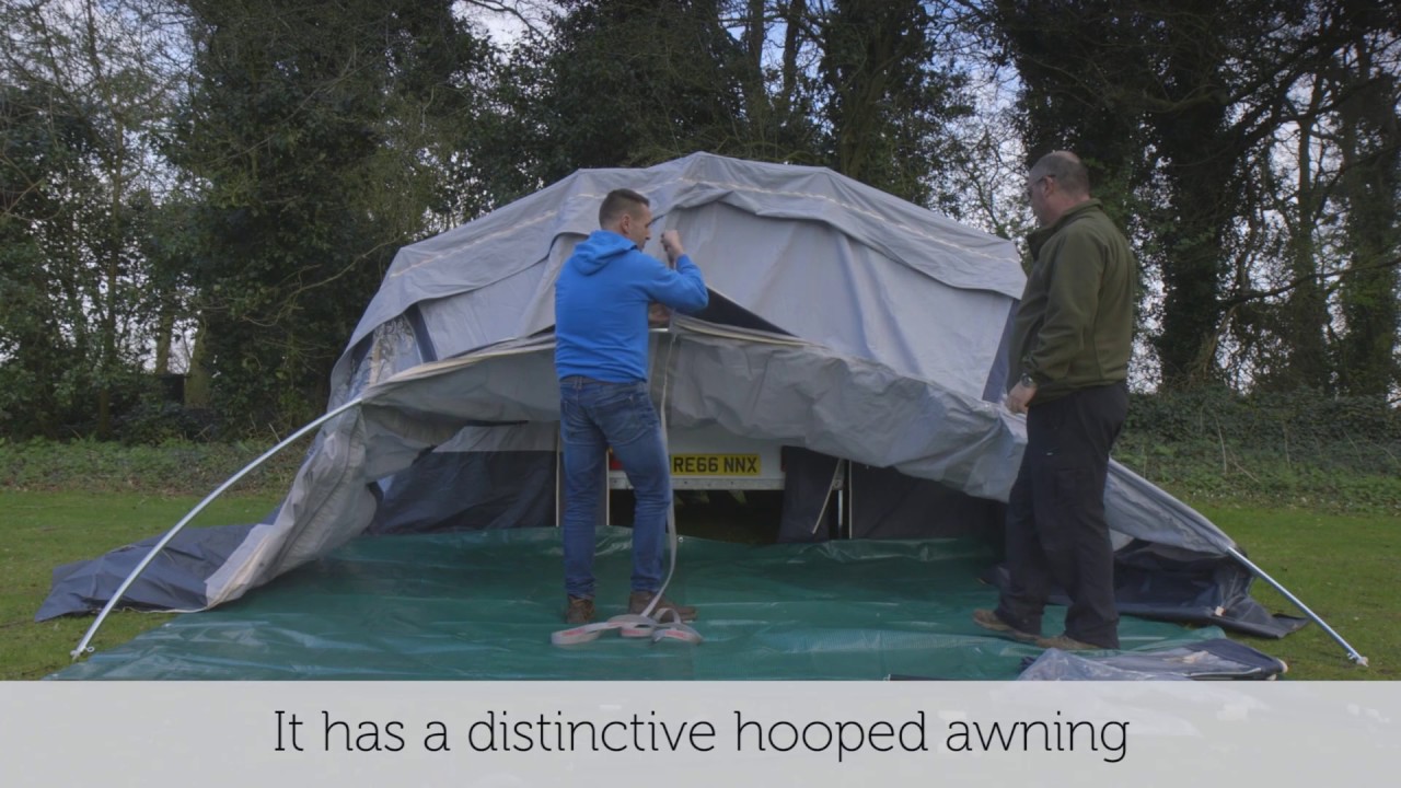 2017 Trigano Camplair S trailer tent review: Camping & Caravanning