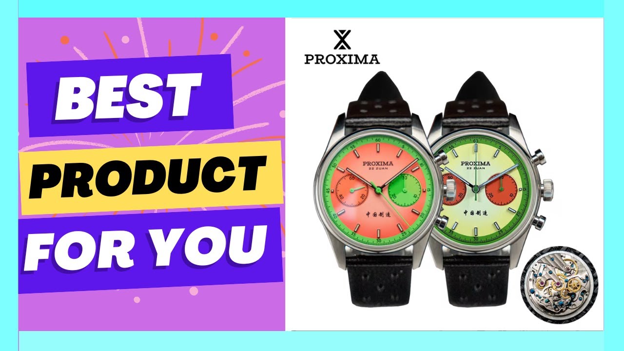 Proxima New PX1717 Watch of Mens Modify ST1902