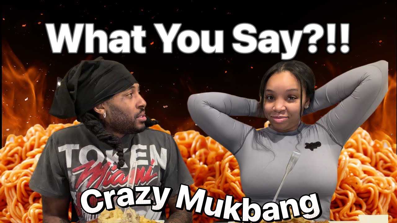 This Mukbang Turned Into An Argument!!! ( This Was Crazy ) 