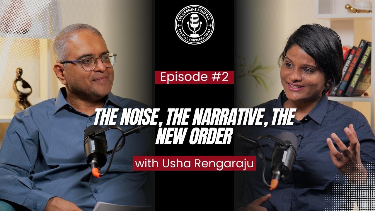 EP 2: AI & The Future of Jobs | Usha Rangaraju | Karmine Kompass