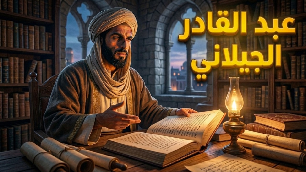 الشيخ عبد القادر الجيلاني: أسرار النشأة وخفايا الكرامات! | فيلم وثائقي هادئ للنوم
