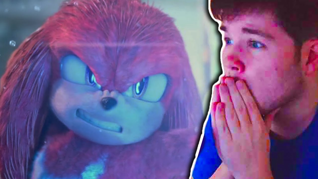 ConnorEatsPants Reacts to Sonic the Hedgehog 2 (2022) - 