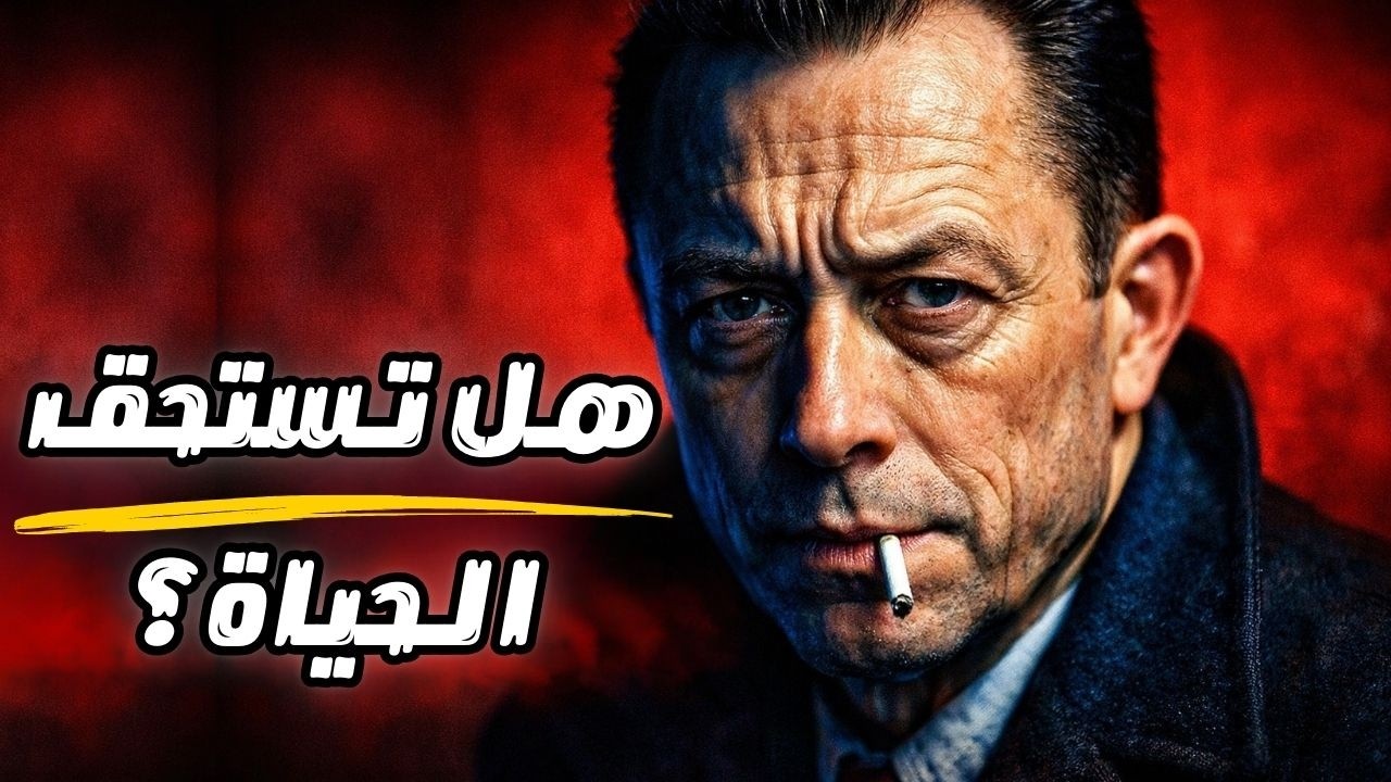 هل تستحق الحياة أن تُعاش؟ | فلسفة العبث عند ألبير كامو