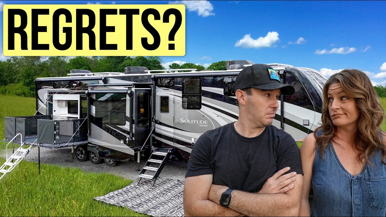 Do We Still Love Living in our Dream RV? (1 Month Update)