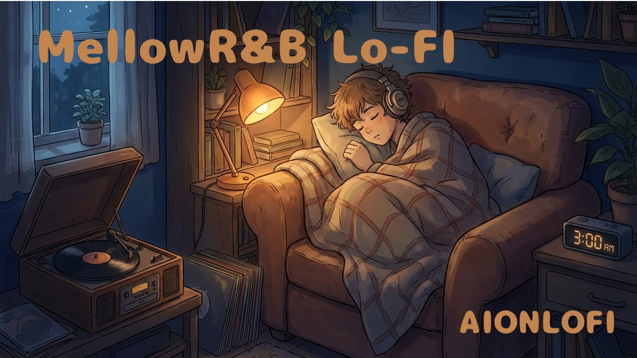 mellow r&b lofi 🌙 deep soul beats to sleep/relax to [AIONLOFI]