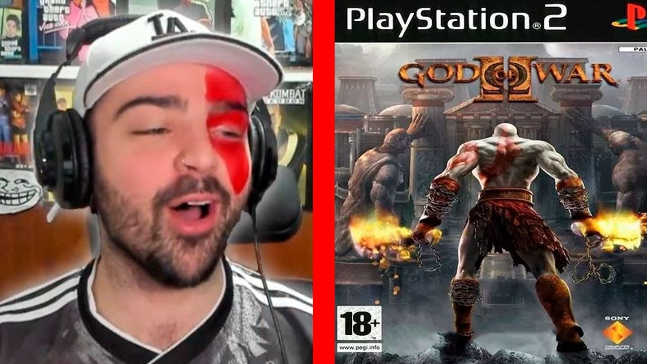 BANANIROU juega GOD OF WAR 2