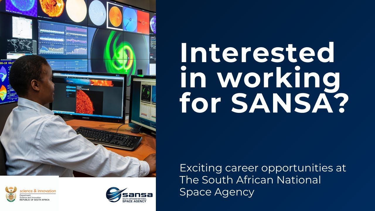 Interested in working for SANSA?